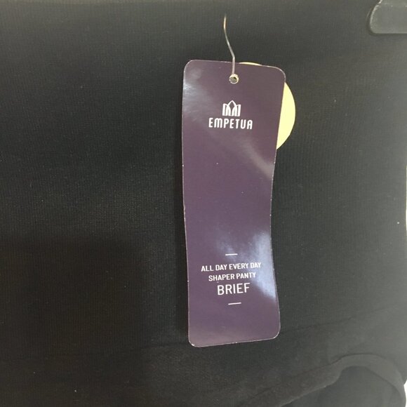 Empetua Shapewear Panty Brief High-Waisted Black Large - Picture 5 of 6